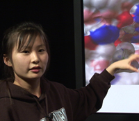 Calit2 NBCR Avian Flu researcher Lily Cheng