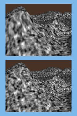 Distortion comparison