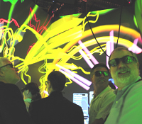 FiRe visitors in Calit2