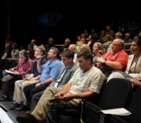 Future in Review workshop attendees at Calit2
