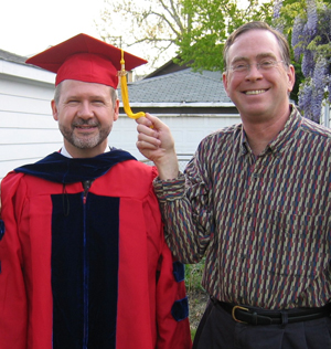 Javier Girado and Tom DeFanti