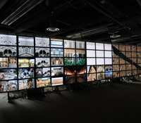 HIPerSpace display wall at Calit2 UCSD