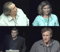 Speakers at Next-Generation Sequencing symposium at Calit2