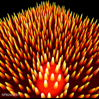 Nanoparticles are Particles of Interest in new-media exhibit
