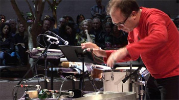 Steven Schick plays Chatter/Clatter