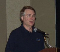 Larry Smarr at TeraGrid