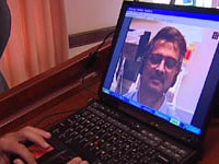 Ramesh Rao at announcement of STRokE DOC project