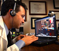 UCSD Stroke Center co-director Brett Meyer