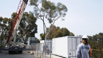 Installed Sun Modular Datacenters at UCSD