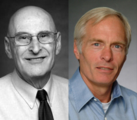 Calit2 advisory board members Joseph  Sussman and Dennis Lettenmaier