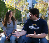 Undergraduates helped pioneer new study of comparative proteogenomics