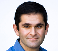 Amin Vahdat, co-author of the SIGCOMM proposal and one of only 41 researchers worldwide to be awarde