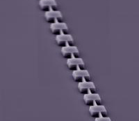 Waveguide for slowing light