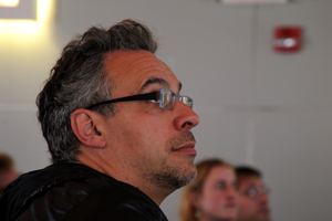 Lev Manovich, a professor of visual arts and a Calit2-affiliated researcher at UCSD.