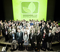 Group shot of symposium attendees