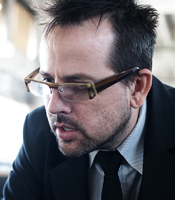 Benjamin H. Bratton, an associate professor of Visual Arts at the University of California, San Dieg