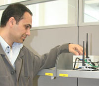 MANET test bed
