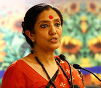 Aditi Mehta, joint secretary for the Indira Gandhi National Centre for the Arts