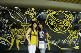 Isabelle Fanchiu and Jade Kwan