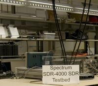 Calit2 SDR testbed