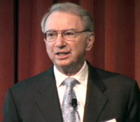Irwin Jacobs at the La Jolla Research & Innovation Summit 2009
