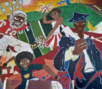 Mural at Town & Country Learning Center