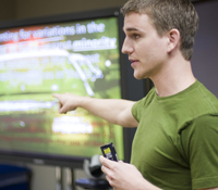 Calit2 Summer Scholar Peter Benesch