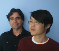 Nuno Bandeira (left) and Julio Ng
