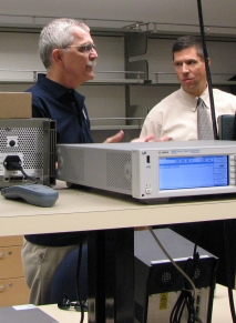 Bill Hodgkiss and John Armantrout