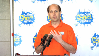 San Diego Science Festival founder Larry Bock