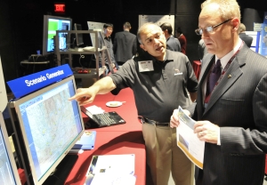 Vik Patel (left) and Howard Pace