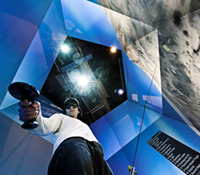 Kyle Knabb in StarCAVE
