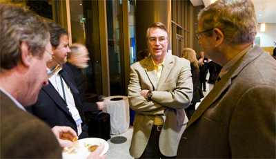 Larry Smarr at Greening the Internet Economy conference