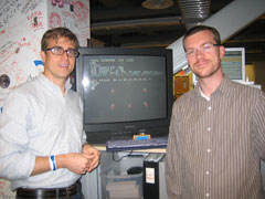 Derek Lomas and Jeremy Douglass