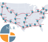 National LambdaRail network