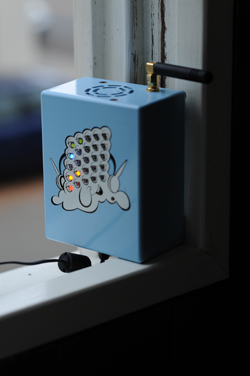  Pollu tion sensor