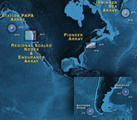 OOI marine infrastructure