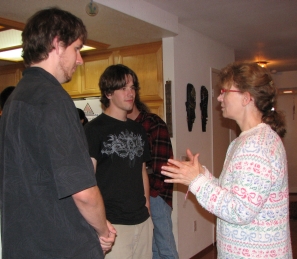 Michael, Brian, Gabriele Wienhausen