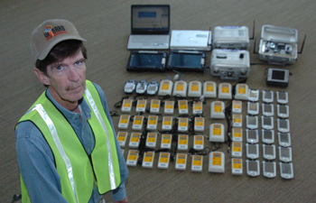 Doug Palmer and WIISARD devices