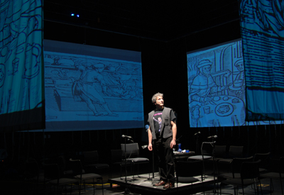 Shlomo Dubnov at Calit2