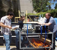 Underwater Sensor Net