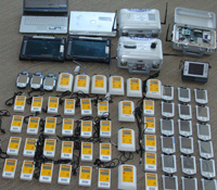 Wireless health monitoring devices