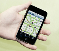 California Traffic Report for iPhone by Calit2 UC San Diego
