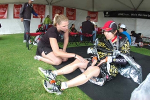 marathon medical aid station