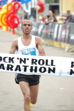 Boumlili winner marathon