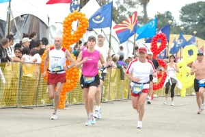 Rock n Roll Marathon runners