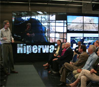 Calit2 Advisory Board meets at UC Irvine division