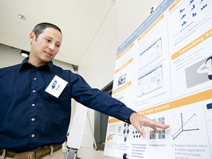 Calit2 summer scholar Reid Oda