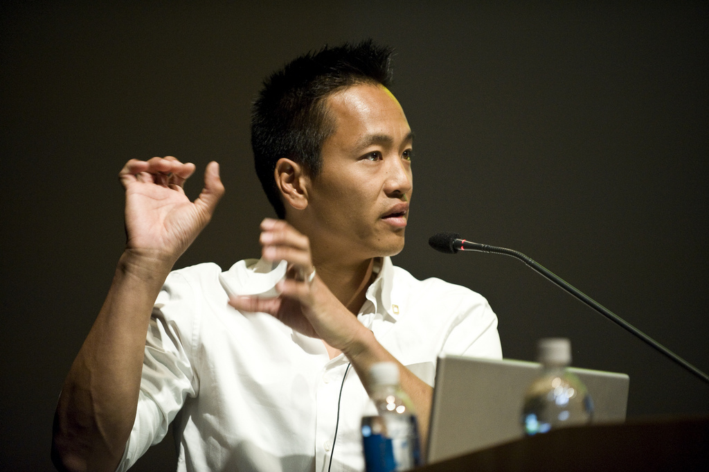 National Geographic Explorer Albert Lin uses knowledge as his