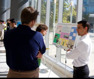 Summer Scholars poster session